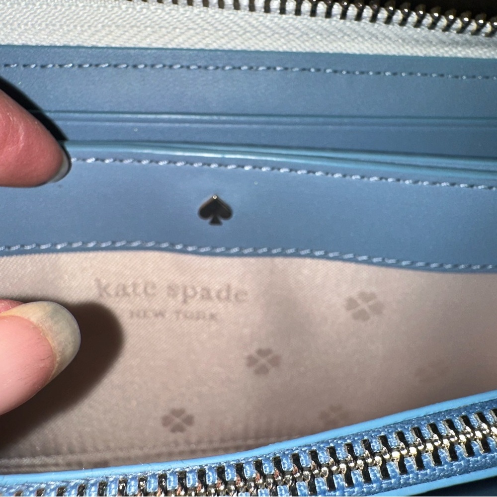 Kate Spade Multicolor Floral Garden Embossed Continental Wallet Zippy - NWOT - Picture 10 of 16